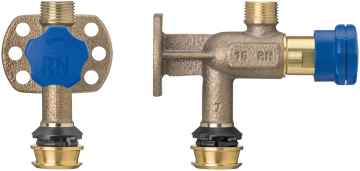 Optiflex-Flowpress-Eckventil