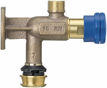 Optiflex-Flowpress-Eckventil