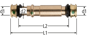 Optiflex-Flowpress-Schiebemuffe