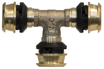 Optiflex-Flowpress-T-Stück