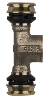 Optiflex-Flowpress-T-Stück