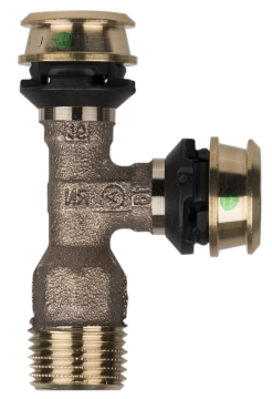 Optiflex-Flowpress-T-Stück