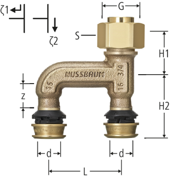 Optiflex-Flowpress-Erweiterungs-Verteilstück
