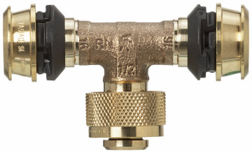 Optiflex-Flowpress-T-Stück