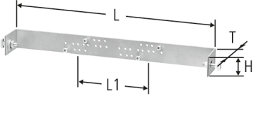 Optiflex-Duofix-Armaturenträger