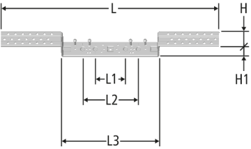 Optiflex-Montageschiene