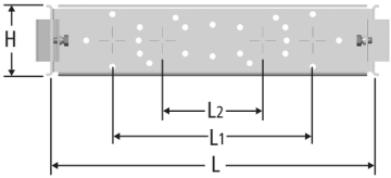 Optiflex-Montageschiene