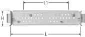 Optiflex-GIS-Armaturenträger