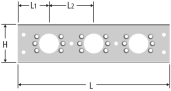 Optiflex-Halteplatte