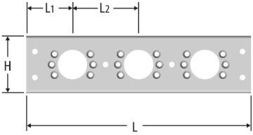 Optiflex-Halteplatte