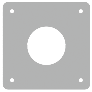 Optiflex-Plaque de fixation