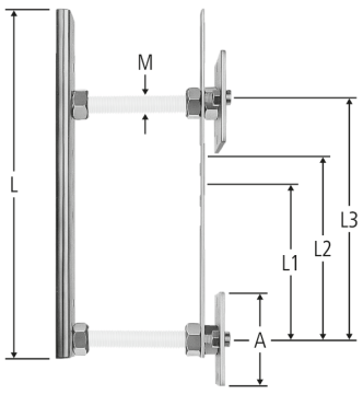 Optiflex-Supporto doppio