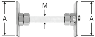 Optiflex-Fixation simple