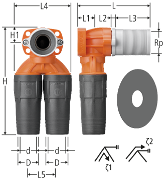 Optiflex-Profix-Doppeldose