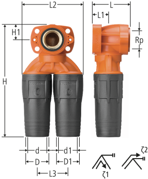 Optiflex-Profix-Doppeldose