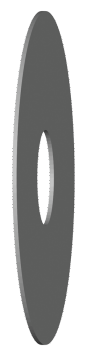 Dichtscheibe selbstklebend