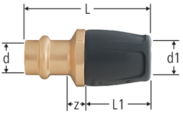 Optiflex-Profix-Übergang