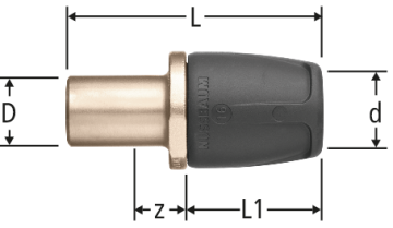 Optiflex-Profix-Übergang