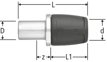 Optiflex-Profix-Übergang