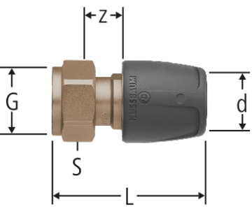 Optiflex-Profix-Raccord de distributeur