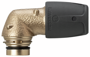 Steckübergang gekröpft