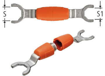 Ringschlüssel offen