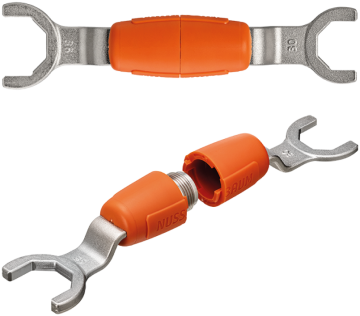 Ringschlüssel offen