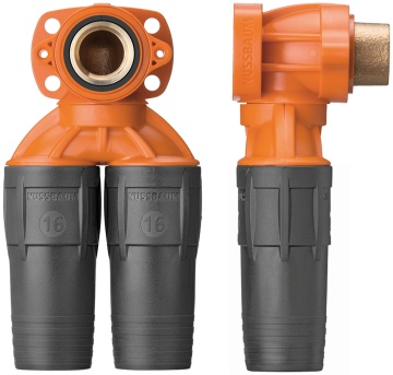 Optiflex-Profix-Boîte double prolongée