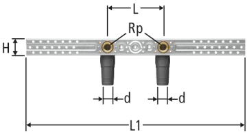Optiflex-Profix-Anschluss-Set