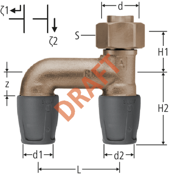 Optiflex-Profix-Erweiterungs-Verteilstück