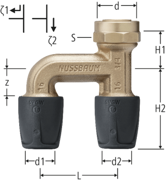 Optiflex-Profix-Erweiterungs-Verteilstück