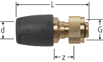Optiflex-Profix-Übergang