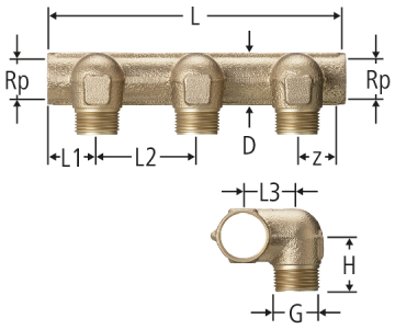 Optiflex-Distributore a gomito