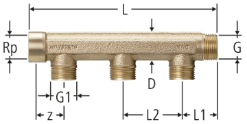 Optiflex-Distributore diritto