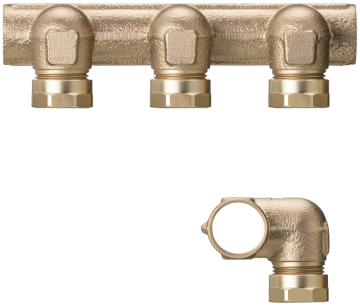 Optiflex-Verteiler gekröpft