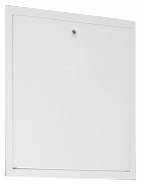 Cadre avec porte blanc pur RAL 9010