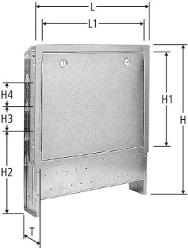 Optiflex-Cassetta di revisione