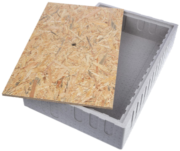 Coffret de socle