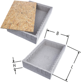 Coffret de socle