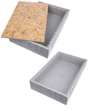 Coffret de socle