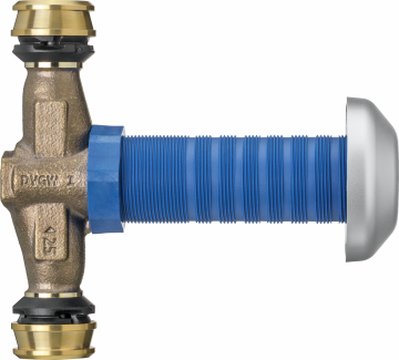 Optiflex-Flowpress-Unterputz-Geradsitzventil