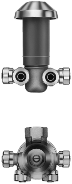 Optiflex-Unterputz-Verteilventil