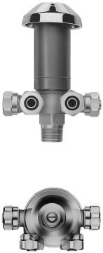 Optiflex-Unterputz-Verteilventil