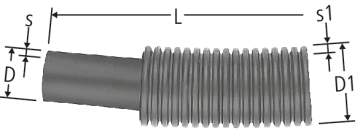 Optiflex-Tubo PE-Xc flessibile