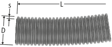 Optiflex-Schutzrohr gewellt