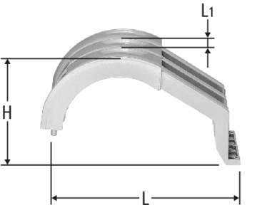 Optiflex-Rampe à 3 départs