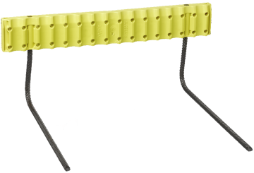 Optiflex-Mehrfach-Rohrstütze