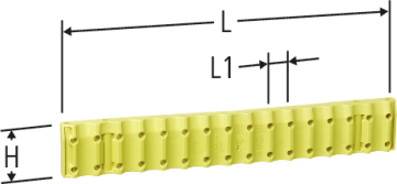 Optiflex-Guida multipla per tubi