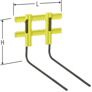 Optiflex-Support de montage pour tuyaux