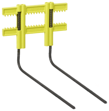 Optiflex-Support de montage pour tuyaux